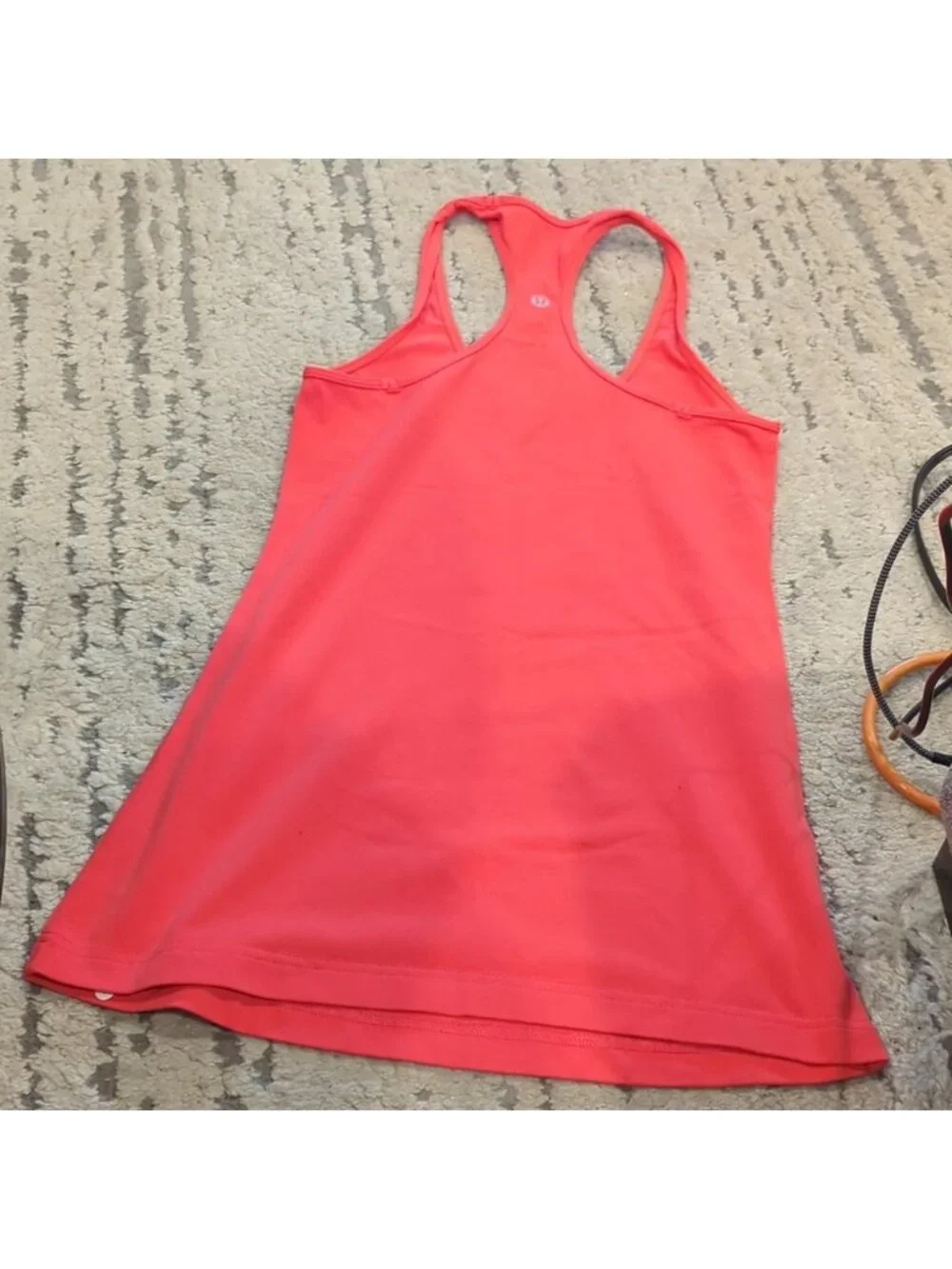 Lululemon Cool Racerback Light Flare
